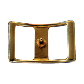 Intrepid International Solid Brass Conway Buckle 1-1/4"