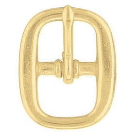 Intrepid International 244563 #5705 Solid Brass Buckle 5/8" with 3.5mm Tongue