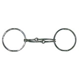 Coronet Coronet Loose Ring Double Jointed Gag Horse Bit Stainless Steel 5