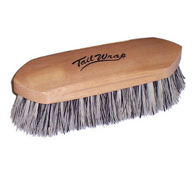 Tailwrap Tailwrap Medium Grey Union Fiber/Wood "Scout" Brush 7.5"