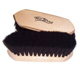 Tailwrap Tail Wrap Wood Block Horse Hair Brush 8 1/4