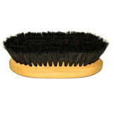 Intrepid International Brush Dandy (horse hair) 8 inch x 2 3/8 inch with 2 inch Bristles