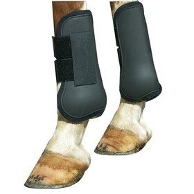Intrepid International Open Front Jumping Boot - Hard Exterior