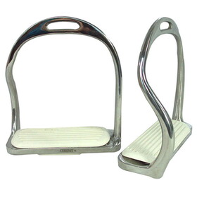 Intrepid International Foot Free Safety Stirrup Irons with Pad