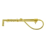 Exselle Large Whip Stock Pin