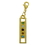 Exselle Zipper Pull w/Color Stones