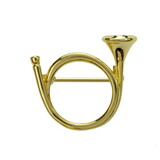 Exselle Exselle Hunting Horn Stock Pin