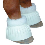 Intrepid International Fleece Lined Bell Boot - Small White