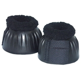 Intrepid International Fleece Lined Bell Boot - Large Black
