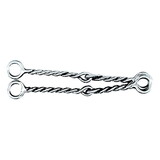 Coronet Interchangeable Double Wire Mouth Stainless Steel Bit 5