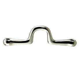 Coronet Mouth Piece Narrow Port Stainless Steel Bit 5"