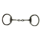 Coronet Robart Pinchless Eggbutt French Link Snaffle Stainless Steel Bit 5