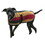 Intrepid International Traditional Double Fleece Dog Blanket - Whitney Stripe
