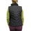 Intrepid International 2KGrey Daily Quilted Vest - Black