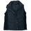 Intrepid International 2KGrey Daily Quilted Vest - Black