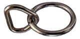 Intrepid International 300045 #3610 Stainless Steel Loop & Ring 1