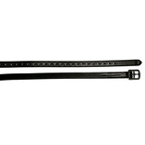 Intrepid International Legacy Stirrup Leathers 3/4x36 Black