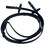 Intrepid International Pro-Trainer Rubber Lined Continental Reins 5/8" x 56"