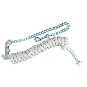 Intrepid International White Cotton Lead - 30" chain