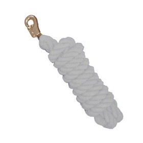 Intrepid International Cotton Lead Rope 10' With Bull Snap