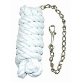Intrepid International Cotton Braided Lead Rope 9' X 3/4