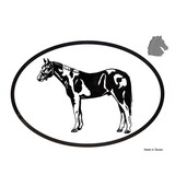Intrepid International Paint Horse Decal 6/Pack