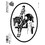 Intrepid International Eventing Decal 6/Pack