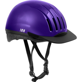 International Riding Helmets 844001030 Irh Equi-Lite Dfs Helmet Purple
