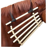 Intrepid International Wooden Cradle Horse Neck