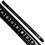 Intrepid International Exselle Brow Band - 2 Sized Crystals Black Full
