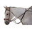 Intrepid International Exselle Elite Breastplate with Elastic Sides and Two Attach Black
