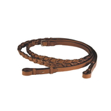 Exselle Elite Laced Leather Reins X Long