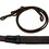 Intrepid International Rubber Covered Reins with Elastic Insert
