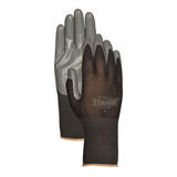 Bellingham Nitrile Tough Equestrian Gloves-Black