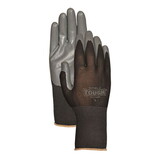 Bellingham Bellingham Nitrile Tough Equestrian Gloves-Black
