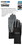 Bellingham Bellingham Nitrile Tough Equestrian Gloves-Black