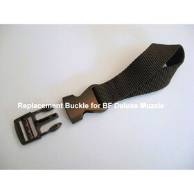 Best Friend Best Friend Buckle with Nylon Loop For Deluxe Muzzles