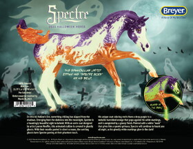 Breyer 2023 Halloween Horse - Spectre