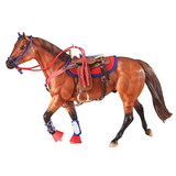 Breyer BH2051 Western Riding Set In Hot Colors