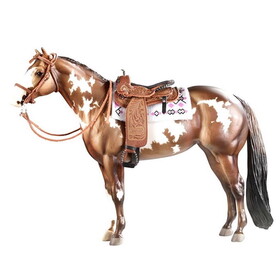 Breyer BH2494 Cimarron Western Pleasure Saddle
