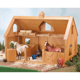 Breyer Breyer Traditional Deluxe Barn with Cupola