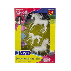 Breyer Unicorn Family Paint And Play 4262