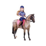 Breyer Breyer 2017 Classic English Horse And Rider 61114
