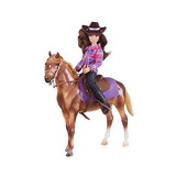 Breyer Classic Western Horse And Rider 2017, BH61116