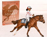 Breyer BH6236 2023 Cheryl White & Jetolara - Horse and Book Set 6236