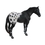 Breyer Black Appaloosa Stallion Corral Pals, BH88437