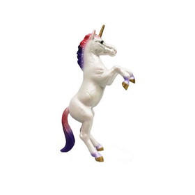 Intrepid International Breyer Unicorn Rearing Foal Rainbow 88870