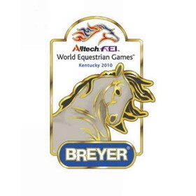 Breyer Breyer Esprit Model Of World Equestrian Games Pin Horse Head