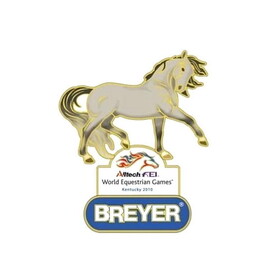 Intrepid International Breyer Esprit Official Model Of World Equestrian Games Pi