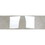 Thinline ThinLine Cotton Trifecta Half Pad Inserts-Bridge Front or Rear